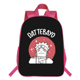Anime Cosplay Backpack Akatsuki Sharingan School Bag