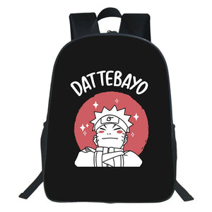 Anime Cosplay Backpack Akatsuki Sharingan School Bag