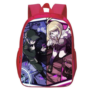 Japan Anime Danganronpa Backpacks Children School Bags for Girls