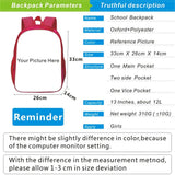 Japan Anime Danganronpa Backpacks Children School Bags for Girls