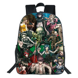 Japan Anime Danganronpa School Bag Monokuma Men Backpack Bags