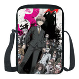 Japan Anime Danganronpa Shoulder Bag Crossbody Schoolbag Cosplay Backpack