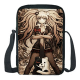 Japan Anime Danganronpa Shoulder Bag Crossbody Schoolbag Cosplay Backpack