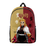 Anime Demon Slayer Backpack Children Schoolbag Kimetsu No Yaiba Tomioka Giyuu