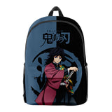 Anime Demon Slayer Backpack Children Schoolbag Kimetsu No Yaiba Tomioka Giyuu