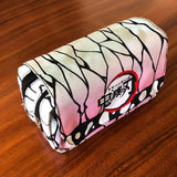 Anime Demon Slayer Kimetsu No Yaiba Pencil Case Zipper Student Stationery Wallet