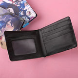 Anime Girl Wallets Totoro/Your Name/Yuri On ICE Cosplay Wallet