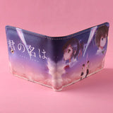 Anime Girl Wallets Totoro/Your Name/Yuri On ICE Cosplay Wallet
