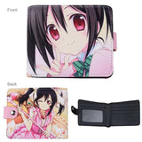 Anime Girl Wallets Totoro/Your Name/Yuri On ICE Cosplay Wallet