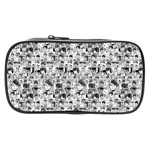 Japan Anime Haikyuu Pencil Case Stationery Storage School Pen Box Bag
