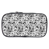 Japan Anime Haikyuu Pencil Case Stationery Storage School Pen Box Bag