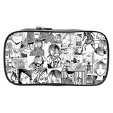 Japan Anime Haikyuu Pencil Case Stationery Storage School Pen Box Bag