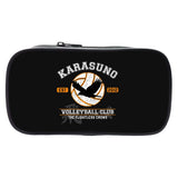Japan Anime Haikyuu Pencil Case Stationery Storage School Pen Box Bag