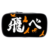 Japan Anime Haikyuu Pencil Case Stationery Storage School Pen Box Bag