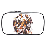 Japan Anime Haikyuu Pencil Case Stationery Storage School Pen Box Bag