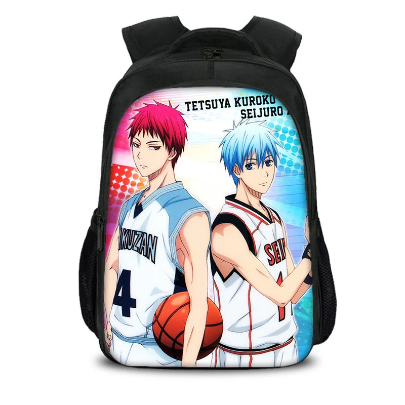 Japan Anime School Bags For Boys Girls Kuroko No Basketball Children Kit Mochila