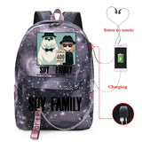 Japan Anime Spy X Family 400 School Bags Women Student Backpack