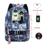 Japan Anime Spy X Family 400 School Bags Women Student Backpack