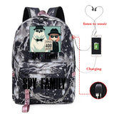 Japan Anime Spy X Family 400 School Bags Women Student Backpack