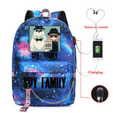 Japan Anime Spy X Family 400 School Bags Women Student Backpack
