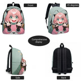 Spy X Family Anya Backpack 3D Printed Anime School Bag