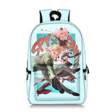 Anime Spy X Family Anya Forger Backpack Waterproof Schoolbag
