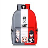 Anime Spy X Family Anya Forger Backpack Waterproof Schoolbag