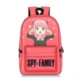 Anime Spy X Family Anya Forger Backpack Waterproof Schoolbag