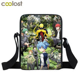 Assassination Classroom Messenger Bag for Teenagers