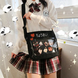Japan Ita Bag Crossbody Mini Clear Layer Purse For Teen