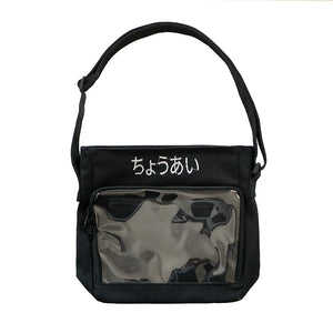 Japan Ita Bag Crossbody Mini Clear Layer Purse For Teen