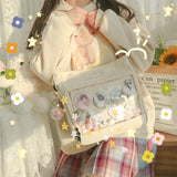 Japan Ita Bag Crossbody Mini Clear Layer Purse For Teen