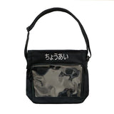 Japan Ita Bag Crossbody Mini Clear Layer Purse For Teen