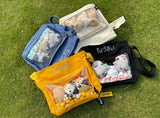 Japan Ita Bag Crossbody Mini Clear Layer Purse For Teen