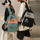 Japan Korea Harajuku Street Backpack Student College Schoolbag