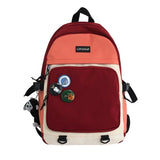 Japan Korea Harajuku Street Backpack Student College Schoolbag