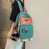 Japan Korea Harajuku Street Backpack Student College Schoolbag