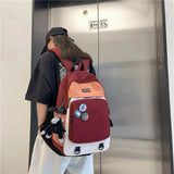 Japan Korea Harajuku Street Backpack Student College Schoolbag