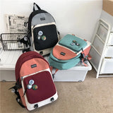 Japan Korea Harajuku Street Backpack Student College Schoolbag