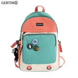 Japan Korea Harajuku Street Backpack Student College Schoolbag
