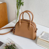 Japanese Square PU Leather Women's Shoulder Messenger Bag