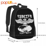 Japan Kamen Rider Dai Shocker Backpack Large Capacity Training Clothes