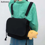 Japan Preppy Style Backpacks Students Casual Waterproof Travel All-match Nylon