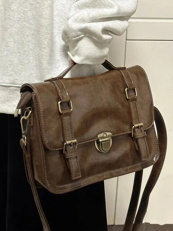 Japan Preppy Style Shoulder School Bag for Women