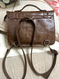 Japan Preppy Style Shoulder School Bag for Women