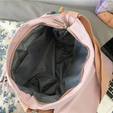 Japan Style Women Shoulder Messenger Bag Waterproof Nylon Crossbody Bag