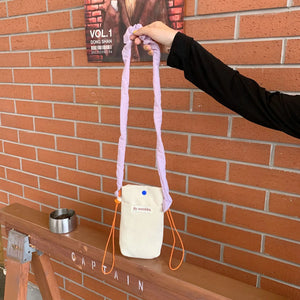 Corduroy Shoulder Messenger Bag Women Crossbody Mini Handbag
