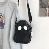 Japanese Style Ghost Bag Soft Shoulder Bags