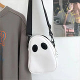 Japanese Style Ghost Bag Soft Shoulder Bags