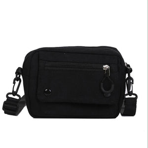 Japan Style Girl Shoulder Bag Canvas Crossbody Student Phone Purse